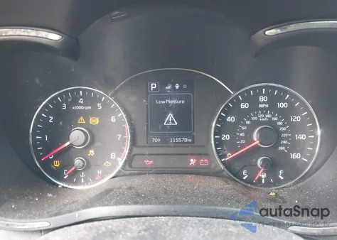 2018 Kia Forte Lx из США, поврежденный, VIN 3KPFK4A7XJE265900